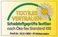 Textiles Vertrauen - Schadstoffgeprüfte Textilien nach Öko-TEX Standard 100